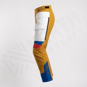 Pantalons de travail longs droits en coton décontractés pour hommes, multi-poches, randonnée en plein air, camping, vêtements de travail, pantalons de sécurité, couleurs personnalisées - Product Image 3