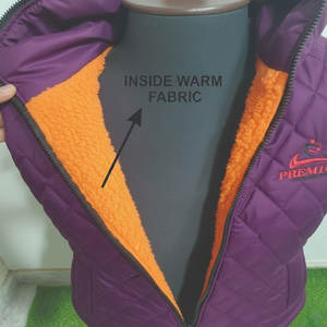 เสื้อกั๊กพัฟเฟอร์แฟชั่นสำหรับผู้หญิง คุณภาพสูง น้ำหนักเบา กันน้ำ กันลม เหมาะสำหรับฤดูหนาว พับเก็บได้ ขาย - Product Image 6