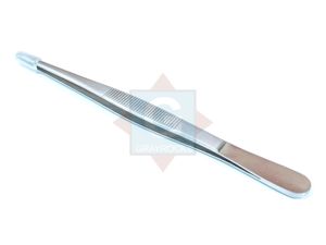 Pince à dresser standard de haute qualité, dentelée, pince en acier inoxydable de 16cm - Product Image 5