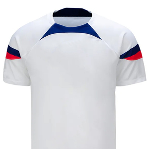 Camiseta de fútbol personalizada, camiseta de fútbol de Francia, ropa deportiva para hombre, camiseta de fútbol sublimada transpirable de secado rápido para hombre - Product Image 3