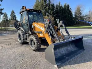 Bonne qualité pour chargeuse-pelleteuse 580SN 580M Série 2 580L Modèles - Mobile, auto-alimentée, remorquée, multifonction, garantie de 2 ans - Product Image 4