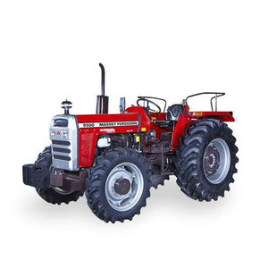 Tracteur de ferme fiable 85HP Massey Ferguson 390 bien entretenu avec les composants essentiels de la pompe de la boîte de vitesses du moteur pour les agriculteurs - Product Image 2