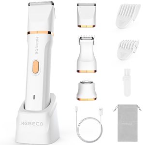 Depiladora Eléctrica para Mujer, Afeitadora Facial e Íntima Húmeda y Seca para Piel Sensible, Impermeable con Batería - Product Image 3