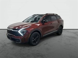 Sportage X-Pro AWD SUV 2024 Rojo Amanecer, Usado en Excelentes Condiciones y a un Precio Increíble, 187 HP, Motor 2.5L I4, Automático, 4 Bolsas de Aire, Asientos de Cuero, Techo Solar - Product Image 5