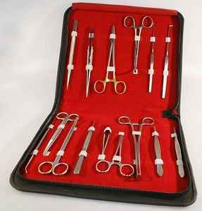 Kit d'instruments chirurgicaux vétérinaires en acier inoxydable de meilleure qualité manuel de haute qualité par TARIQMFG.CO - Product Image 6