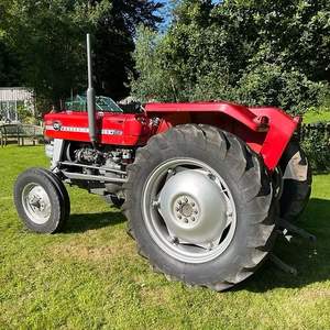 Vente Nouveau Tracteur à roues Massey Ferguson 135 pour moteur 45 CV Composants essentiels de l'exploitation agricole Roulement Moteur Pompe à engrenages Boîte de vitesses - Product Image 6