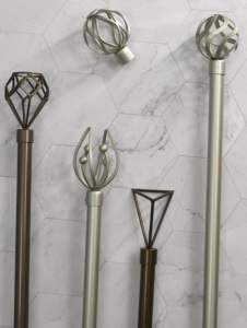 Accessoires et embouts pour rideaux Tringles et pôles à rideaux - Product Image 3