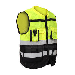 Chaleco cálido de invierno para hombre de tamaño personalizado de alta calidad, sólido sin mangas con características de seguridad de calidad protectora transpirable - Product Image 1