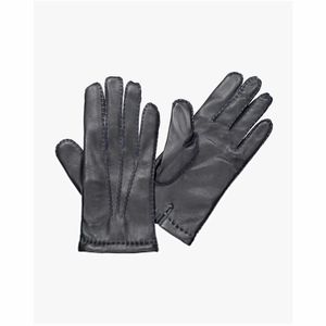Gants d'hiver en cuir véritable pour hommes - Product Image 6