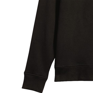 Sudadera de cuello redondo de lana de gran tamaño para mujer de alta calidad suéter bordado personalizado hombro caído francés Terry invierno - Product Image 4