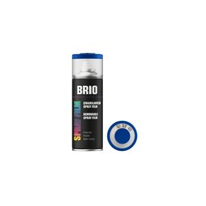 สีสเปรย์สีน้ำเงินแบบลอกออกได้ 400 มล. สำหรับฟิล์มติดรถยนต์ - Product Image 1