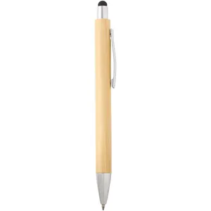 Juego de Bolígrafo de Bambú y Portaminas con Tinta Negra de Oblys, Elegantes Porta Cartas - Product Image 3