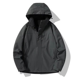 Práctica chaqueta de senderismo impermeable para hombre con logotipo personalizado, chaqueta de lluvia de secado rápido, chaqueta impermeable o cortavientos de primera calidad - Product Image 5