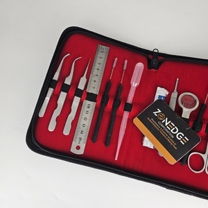 ชุดกีฏวิทยาสแตนเลสสำหรับนักเรียนชุดอุปกรณ์พื้นฐานสำหรับการศึกษากีฏวิทยาเครื่องมือชุดกีฏวิทยาสำหรับการผ่าตัดสำหรับนักเรียน - Product Image 3