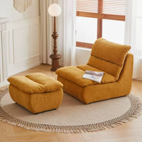 YY81 #   Fauteuil inclinable intelligent carré, confort nuage, pour villa, maison, salon, nouveau modèle tendance, mobilier de maison