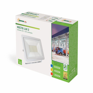 Projecteur LED extérieur Noctis Lux blanc 50W 4000K IP65 (Spectrum SLI029055NW) - Product Image 1