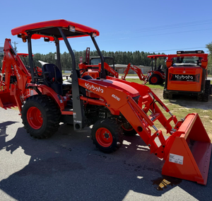 รถแทรกเตอร์ขนาดเล็ก Kubota B26 TLB ส่งฟรี - Product Image 1