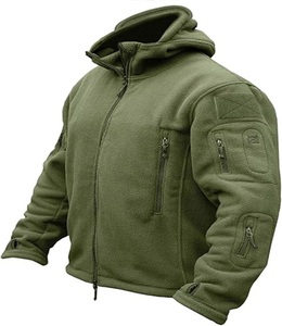 Veste d'hiver à capuche pour homme, de haute qualité, lourde, à manches longues, avec plusieurs poches zippées, coupe classique - Product Image 1
