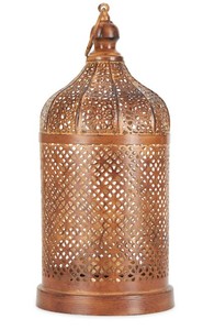 โคมไฟทองเหลืองโบราณตกแต่งบ้านมีสไตล์โคมไฟตั้งโต๊ะทำจากโลหะโคมไฟทองเหลืองโบราณตกแต่งบ้าน - Product Image 3