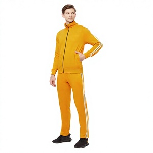 Fashion Men Tracksuit Set Comfortable Sports Jogging <b>Suit</b> OEM Factory Supply Custom Logo & Design Print OEM - Product Image 1