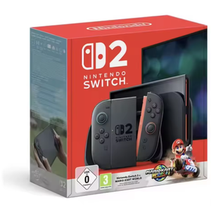 Nueva Oferta Nintendo Switch 2 Sistema 64GB Wi-Fi Diseño Portátil Sonido Envolvente Garantía de 3 Años Herramienta Esencial para Gamers - Product Image 1