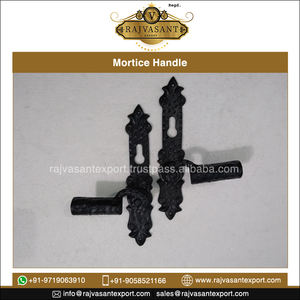 Nouveau Design de meubles de porte décoratifs, poignées de traction de mortaise en fonte personnalisées pour armoire, porte, tiroir pour les acheteurs en vrac - Product Image 5