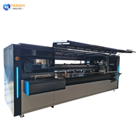 Máquina de Impresión Digital Directa a Cartón Corrugado con Escaneo Eléctrico Automático PS2500-S-E8, con Rodamiento PLC (Impresora Plana de Inyección de Tinta Industrial)