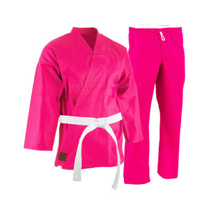 Uniforme personalizado de Karate de 100% algodón, precio razonable, desgaste de artes marciales para entrenamiento y competiciones - Product Image 1
