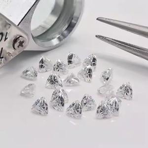 VVS2อีพรีเมี่ยมคุณภาพสูงล้านล้านเพชรตัดอัญมณีไม่มีสีหลวมสำหรับงานหมั้นแฮนด์เมดและแหวนแต่งงาน - Product Image 2