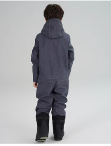 Nuevo Traje de Esquí de Una Pieza para Mujer, Acolchado, Grueso, Cálido, Cortavientos, Impermeable, con Cierre de Cremallera, para Clima Extremo - Product Image 5