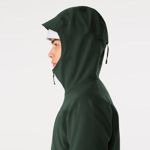 Chaqueta Cortavientos Impermeable Unisex para Aventuras al Aire Libre con Logotipo Personalizado, Transpirable y Reflectante con Cremallera para Hombre - Product Image 6