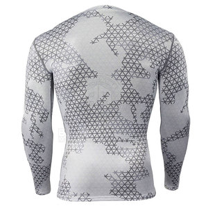 Equipo de Entrenamiento de Lucha de Buena Calidad, Rashguard Personalizado para Hombre, Rashguard de MMA a un Precio Razonable - Product Image 2