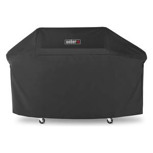 Housse de barbecue noire Genesis II à 4 brûleurs 179,8x65x110,2cm Accessoire 7195 - Product Image 1