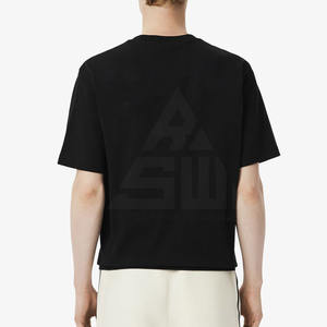 Camiseta de Hombre de Corte Regular y Estilo Moderno, Material de Poliéster/Algodón, Transpirable y de Secado Rápido, Nueva, para Uso en Exteriores, Hecha en Pakistán - Product Image 3
