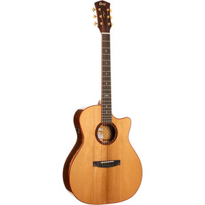 Guitarra Acústica/eléctrica de Cocobolo Grand Auditorium de alta calidad auténtica nueva de OEM garantía de 3 años lista para enviar - Product Image 1