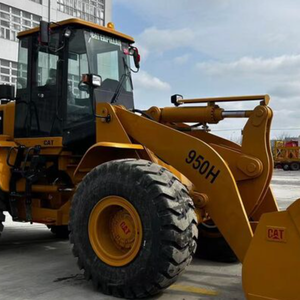 Chargeuse compacte et chargeuse sur chenilles CAT 950H d'occasion, capacité nominale de 45 tonnes, moteur Cummins, puissance de 60 kW, composants de la boîte de vitesses du moteur principal - Product Image 1