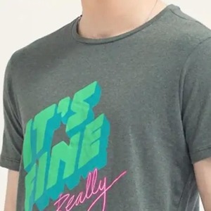 Ropa de calle de manga corta para hombre, camiseta Polo de secado rápido para hombre, camiseta informal con estampado de letras de gran tamaño 100% algodón para hombre, Camiseta holgada estampada - Product Image 5