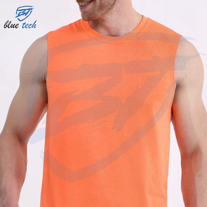 Camiseta sin mangas de secado rápido de verano con estampado completo para hombre, ropa deportiva para correr, camiseta sin mangas para hombre - Product Image 5