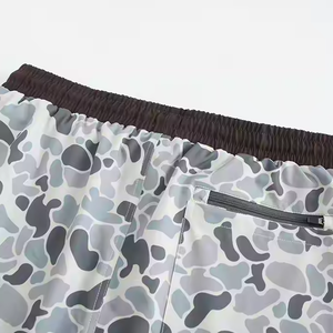 Hot Selling <b>Men's</b> 100% Cotton Casual Swin <b>Shorts</b> Quick Dry With Solid <b>Pattern</b> Eco-Friendly Digital Printing-Low Price! - Product Image 6