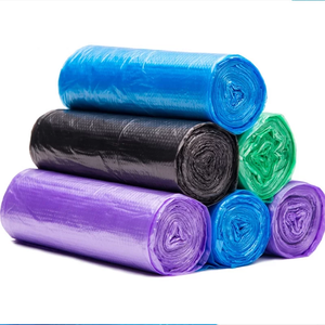 Eco-Friendly HDPE/LDPE Plastic Vest Bags Supermarket <b>Roll</b> in <b>Colourful</b> <b>Roll</b> Customized Packaging FromCheap Supplier - Product Image 1