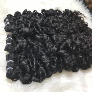 Wholesale Burmese Curly <strong>Bundles</strong> Hair Raw Virgin HairExtensions Raw Unprocessed Burmese Curly Hair <strong>Bundles</strong> From VQHAIR - Product Image 4