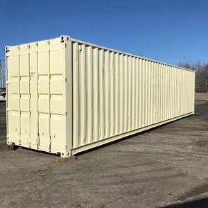 20 Foot Dry Container <b>Shipping</b> <b>Box</b> 33.2 Cubic Meter Steel Storage Unit for Freight Transport - Product Image 1