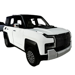 SUV électrique d'occasion 2024, longue autonomie, BEV, avec charge rapide et performances 4x4 - Product Image 1