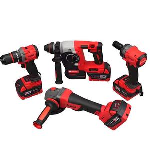 Outils électriques d'usine, kit d'outils électriques sans fil durable avec étui rigide, personnalisable OEM, garantie de 3 ans pour un usage professionnel - Product Image 4