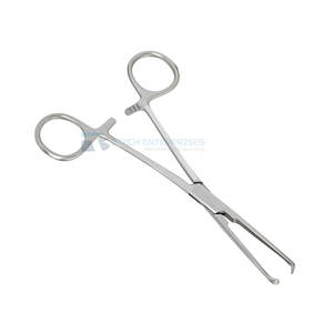 Pince à pansements en acier inoxydable de haute qualité avec logo personnalisé Nouvelle source d'alimentation manuelle élégante Base d'instruments chirurgicaux - Product Image 4