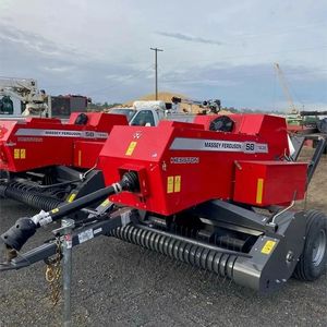 Qualité massey ferguson Markant 55 Presse Machine à foin Mini Presses rondes à vendre - Product Image 2