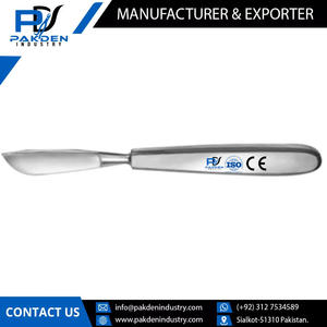 Couteau de résection Langenbeck en acier inoxydable allemand, certifié CE, prix de gros d'usine, fabrication sur mesure / Dernier design - Product Image 2