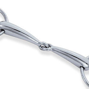 Bocado de Acero Inoxidable con Anillo Suelto para Caballos, Cómodo para Montar y Controlar el Entrenamiento - Product Image 6