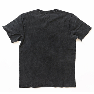 Camiseta Retro de lavado ácido para hombre, de gran tamaño Camiseta de algodón, ropa de calle Vintage, proveedor de ropa de moda informal de manga corta - Product Image 2