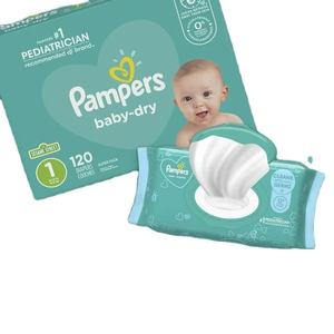 Pampers ผ้าอ้อมเด็กป้องกันพิเศษแบบแห้ง ไซส์ 5 จํานวน 136 - Product Image 1